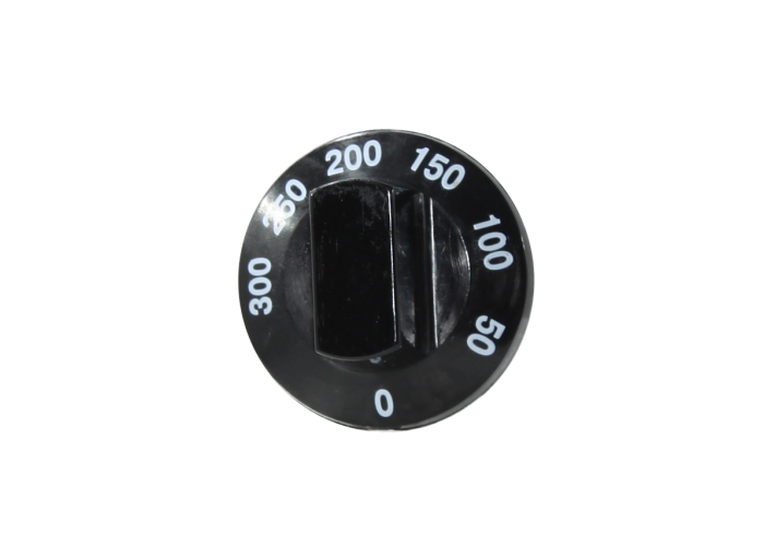 Ручка управления для  термостата духового шкафа Мечта, черная ( 50-300°С )