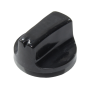 Ручка управления для электроплит  Рика (Rika) , черная