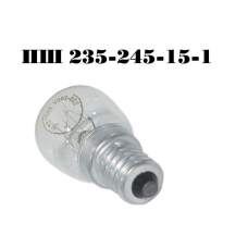 Лампа для холодильника ПШ 235-245-15-1 Цоколь Е14 15W
