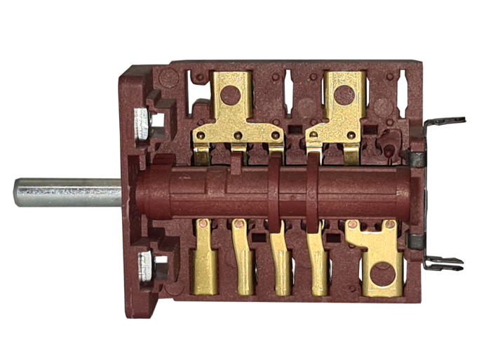 Переключатель ПМ-3 (EGO 42.03.0000.031 с разъемом под терморегулятор. вал 23 мм 3 поз. (С604A18A1M230T, AC6-T18-T604))