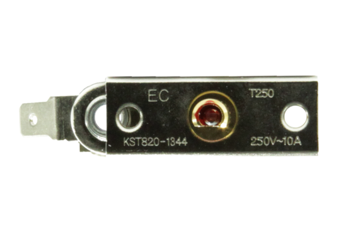 Переключатель БРМ для спиральной переносной электроплиты  Россиянка, Злата, Электра ,вал 13 мм ( изогнутые контакты)