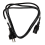 Силовой кабель HP 100614-011 (1,5 м. черный) 