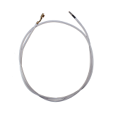Провод термостойкий ПРКА 75 см, 1.0 (фастон-трубка)
