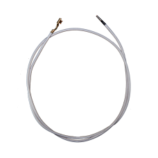 Провод термостойкий ПРКА 75 см, 1.0 (фастон-трубка)