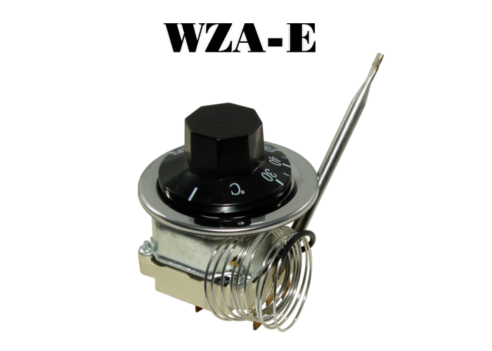 Термостат капиллярный  WZA-E 3/90 30-90°C c ручкой ( трехполюсной )