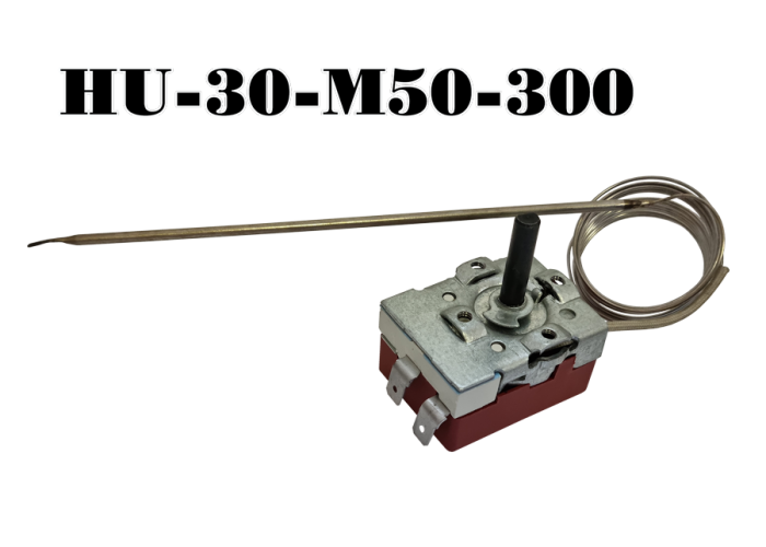 Терморегулятор капиллярный HU-30-M/50-300°C4125-0-013-6