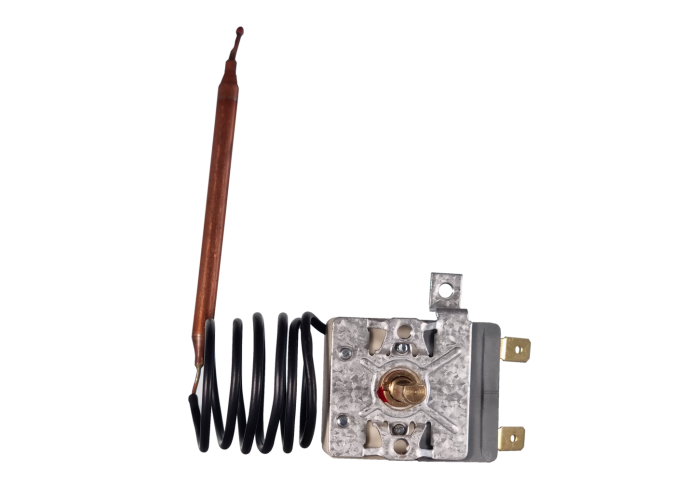 Терморегулятор капиллярный TBR WY77G 40-77°C 16A для водонагревателя Thermex