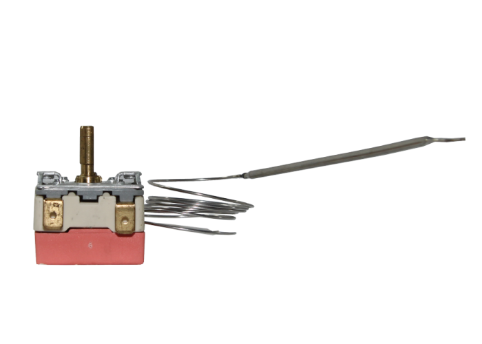 Термостат ( терморегулятор) капиллярный WY320-653-21F6, 50-320С, (без ручки), для духовок и электроплит Лысьва, Мечта