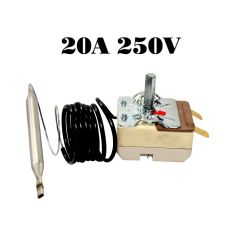 Терморегулятор 30-85°С TF 85C AGO-85R WK2 106087 20A 250V 2х контактный (аналог T32M-07)