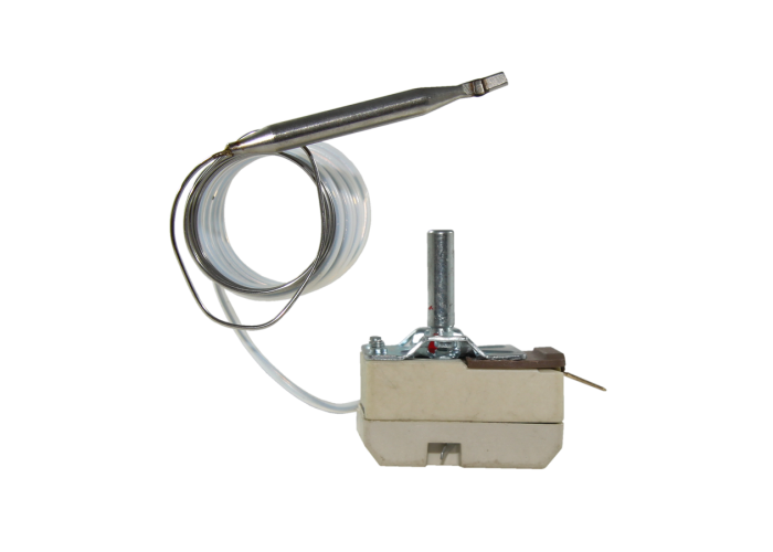 Термостат капиллярный ТМ-190РМ 50-190°С для фритюрниц ЭФК АБАТ, (аналог EGO 55.13039.310 190°C)