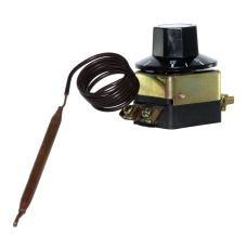 Терморегулятор WY-R12 SD 250V 2-х полюсной  в комплекте с ручкой 30-85 °С, 25A (T32М-07) 