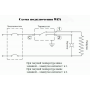 Терморегулятор капиллярный WZA-110E 30-110°С 16А