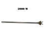 ТЭН для алюминиевых и биметаллических радиаторов из нержавейки 2000W с левой резьбой G1 (33мм) 
