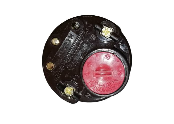 Тэн с терморегулятором для алюминиевых и биметаллических батарей 500W, правая резьба G1( 33 мм )  нержавейка