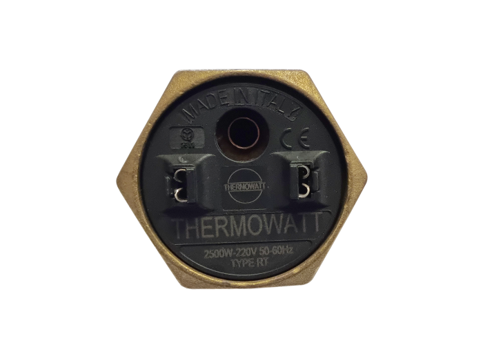 ТЭН для водонагревателей изогнутый в комплекте с терморегулятором 15 А, 2,5 кВт, THERMOWATT