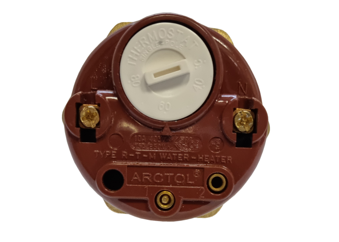 ТЭН для водонагревателей из меди с терморегулятором 15 А, 1.5кВт, тип Ariston