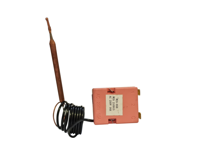 Терморегулятор капиллярный ( термостат ) WZA- 85B  (210915) AC 250V 16A 2-х контактный