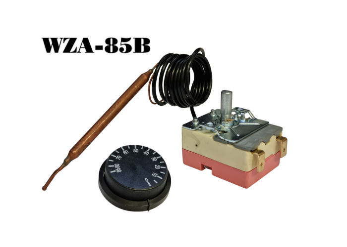Терморегулятор капиллярный ( термостат ) WZA- 85B  (210915) AC 250V 16A 2-х контактный