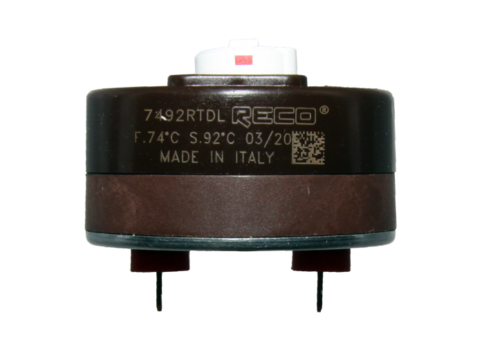 Терморегулятор стержневой тип RTD 20A 250V, 275mm (Reco) для ТЭНов 