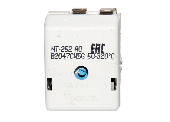 Терморегулятор для промышленных жарочных шкафов TECASA NT-252 50-320°C 