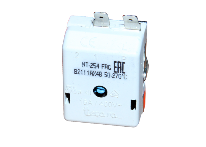 Терморегулятор NT-254 FAG 50-270°C  для жарочных шкафов ЭП, ШЖЭ, ЭСК  (аналог EGO 55.13059.220)