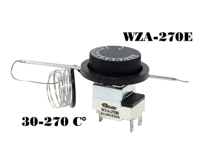 Термостат капиллярный WZA-270E 30-270С с ручкой 16A