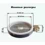 Электроконфорка EGO 60.15170.000 165 мм 1200Вт для стеклокерамической плиты