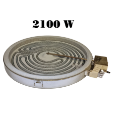 Электроконфорка  2100Вт 230 мм для стеклокерамической плиты 