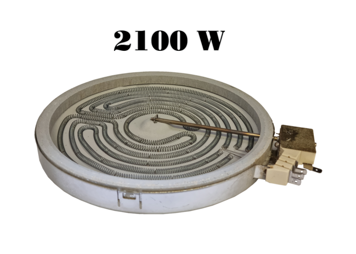 Электроконфорка 2100Вт 230 мм 10.71431.004 (60.25176.295) EGO (Германия) для стеклокерамической плиты