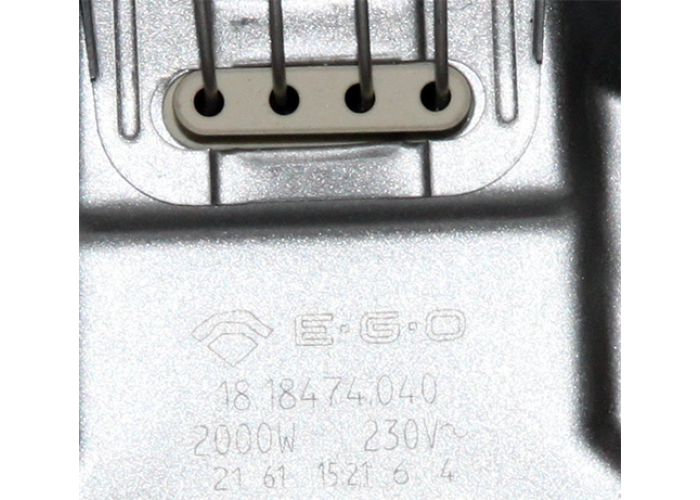 ЭКЧ-конфорка EGO для электроплиты, 180 мм, 2 кВт, 220 В (экспресс)