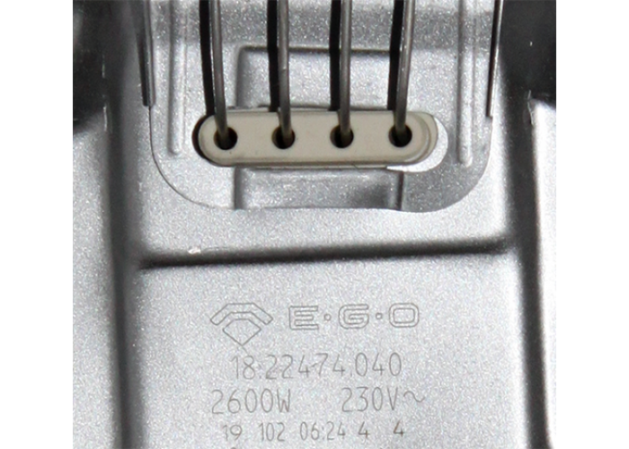 ЭКЧ-конфорка EGO для электроплиты, 220 мм, 2.6 кВт, 220 В (экспресс)