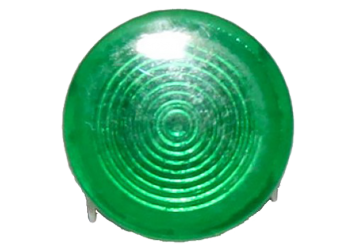 Сигнальная лампа для плит Аббат зелёная