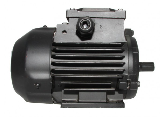 Электрический двигатель АИРЕ 56 B4  0.18кВт 1500 об/мин (однофазный 220)