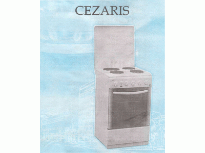 Руководство по эксплуатации плиты CEZARIS