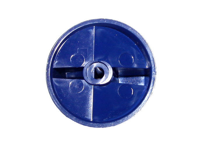  Ручка синяя   ЭПК 27-Н.00.00.003-02 для терморегуляторов и переключателей фирм EGO и TECASA ,оборудования Абат. 