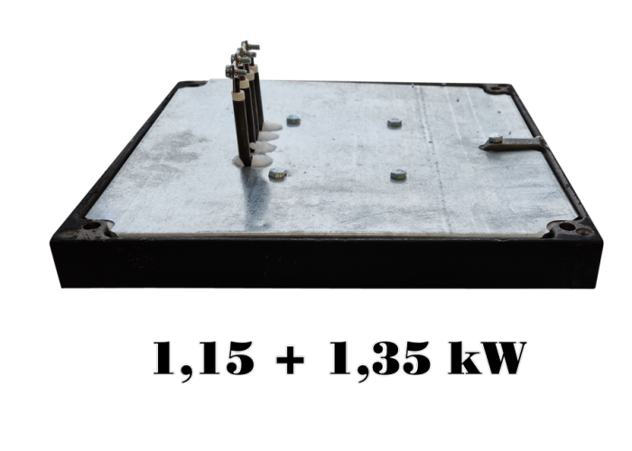 Конфорка КЭТ-0,09/2.5 220V чугунная ( РАДА ) для промышленной электроплиты 