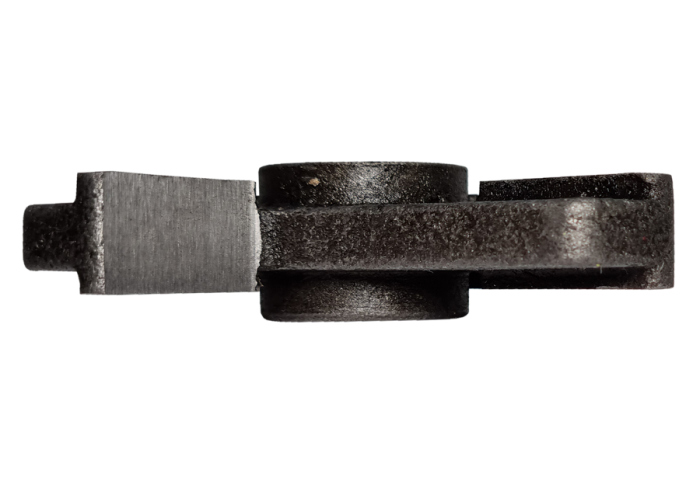 Двухсторонний нож для мясорубок МИМ-300, МИМ-300М, ТМ-32, ТМ 32М ( с буртом )