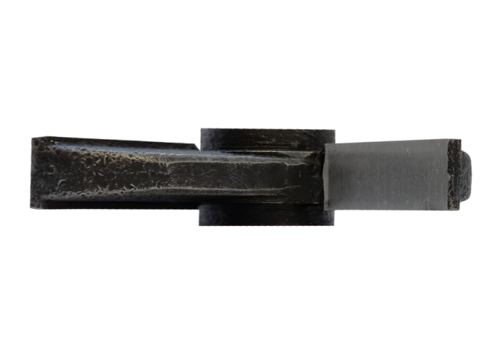 Двухсторонний нож с буртом для мясорубок МИМ-500, МИМ-600, МИМ-600М