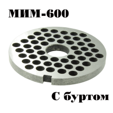 Решетка №3  МИМ-600 с буртом