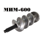 Шнек для мясорубок МИМ-600 МИМ600М ( до11.2012г.) алюминий 