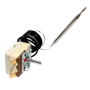 Терморегулятор капиллярный 30-85°С TF 85C AGO-85R WK2 106087 25A 250V 2х контактный (аналог T32M-07), с ручкой