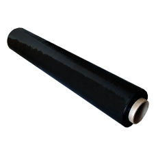 Стрейч плёнка для упаковки товаров (500 мм), черная
